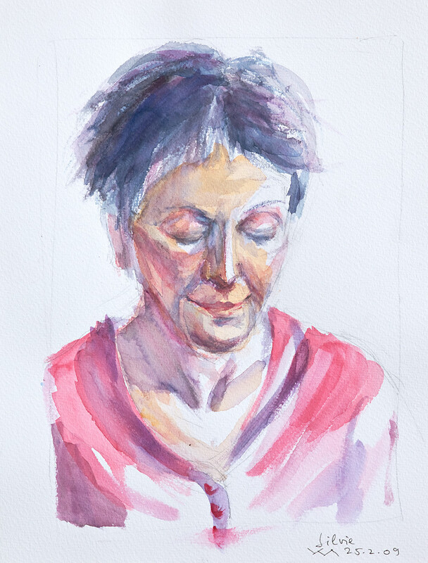 2009, Aquarell